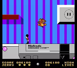 Tom & Jerry - NES spill (I Eske) - Retrospillkongen
