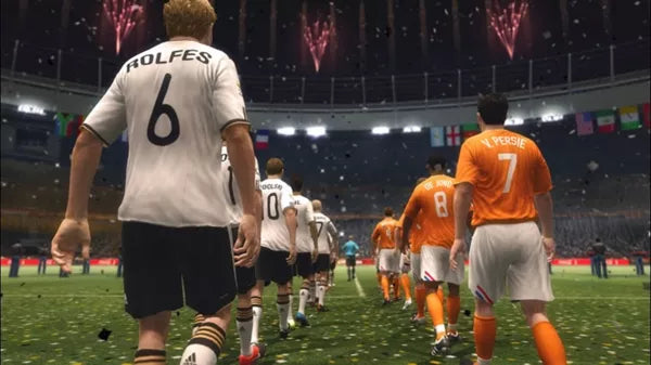 2010 FIFA World Cup: South Africa - PS3 spill - Retrospillkongen