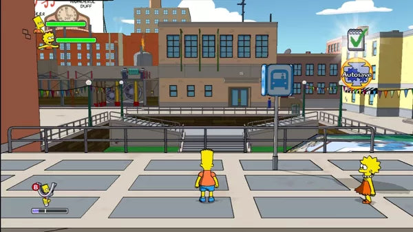 The Simpsons Game - PS3 spill - Retrospillkongen