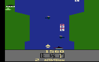 River Raid - Atari 2600 spill