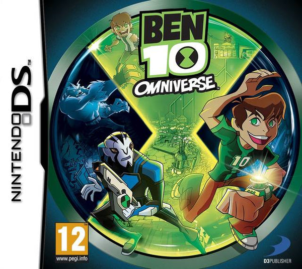 Ben 10 Omniverse - Nintendo DS spill - Retrospillkongen