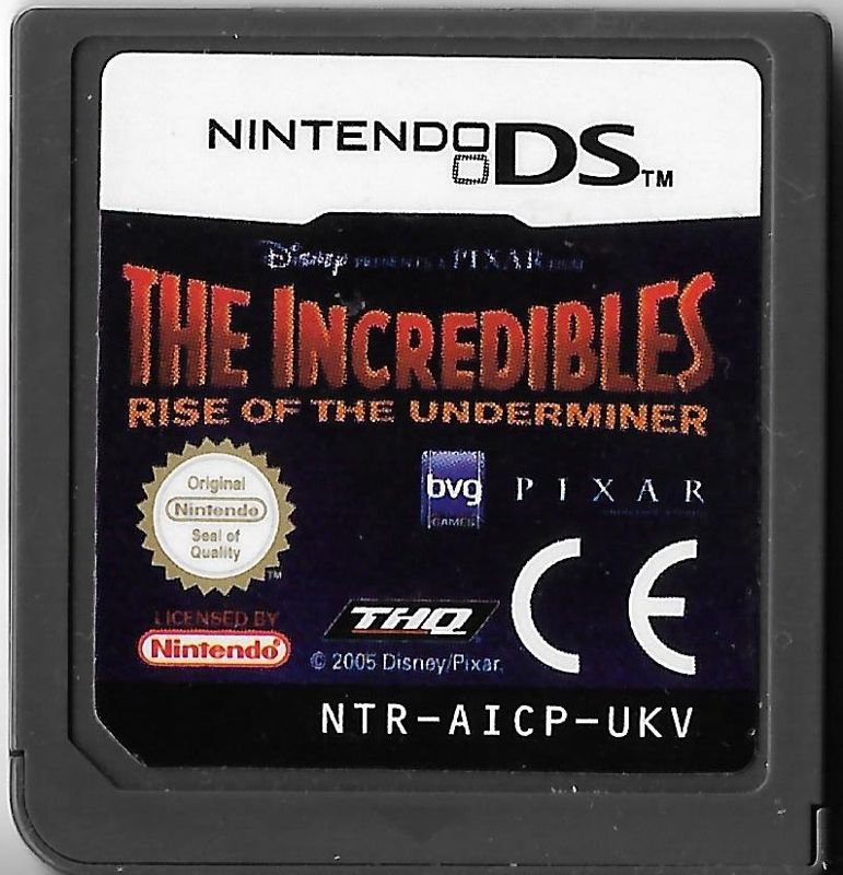 The Incredibles: Rise of the Underminer - Nintendo DS spill