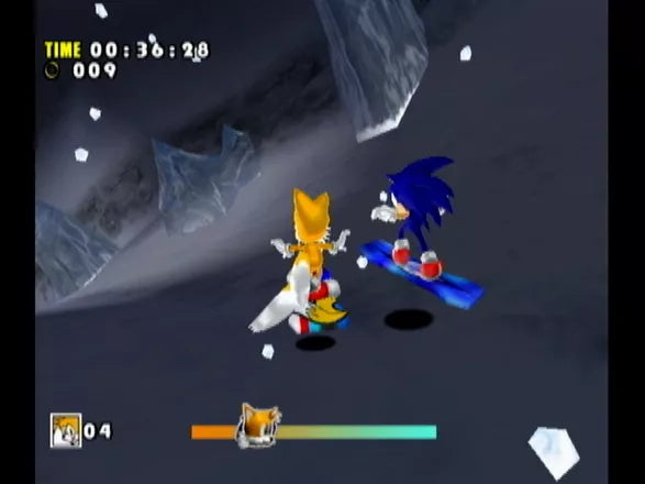 Sonic Adventure DX (Director's Cut) - Gamecube spill - Retrospillkongen