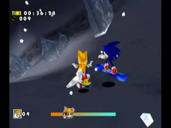 Sonic Adventure DX (Director's Cut) - Gamecube spill