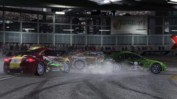 Juiced 2: Hot Import Nights - PS2 spill - Retrospillkongen