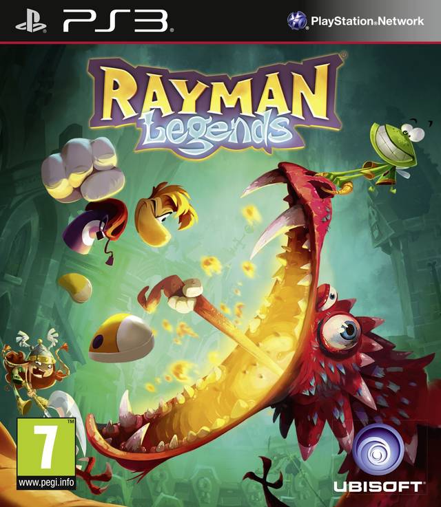 Rayman Legends - PS3 spill
