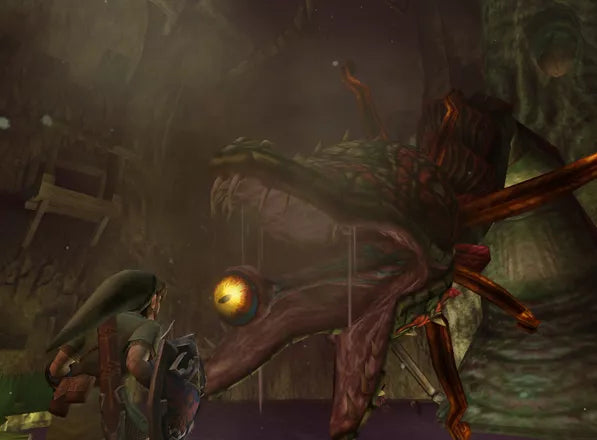 The Legend of Zelda: Twilight Princess HD - Wii U spill - Retrospillkongen