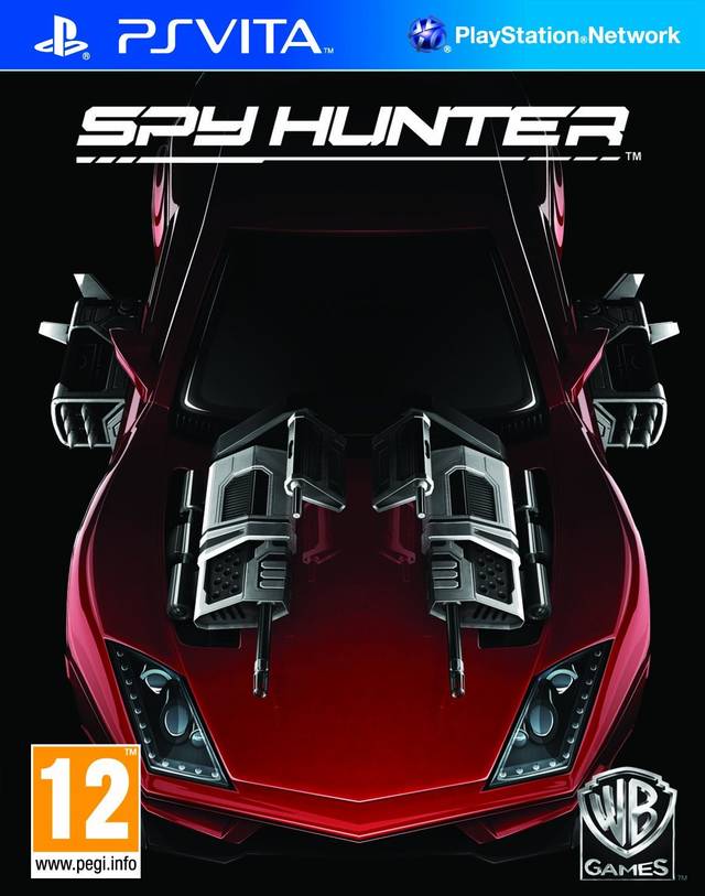 Spy Hunter - PS Vita spill - Retrospillkongen