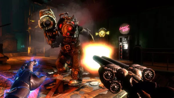 BioShock 2 - Xbox 360 spill - Retrospillkongen