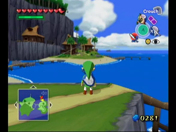 The Legend of Zelda: The Wind Waker (Forseglet) - Gamecube spill - Retrospillkongen
