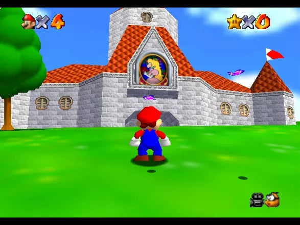 Super Mario 64 - N64 spill (I eske) - Retrospillkongen