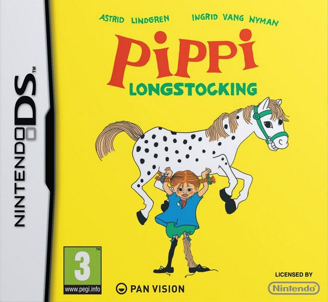 Pippi Langstrømpe - Nintendo DS spill - Retrospillkongen