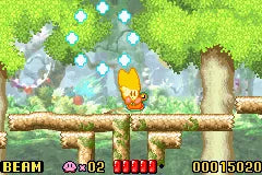 Kirby: Nightmare in Dreamland - GBA spill - Retrospillkongen