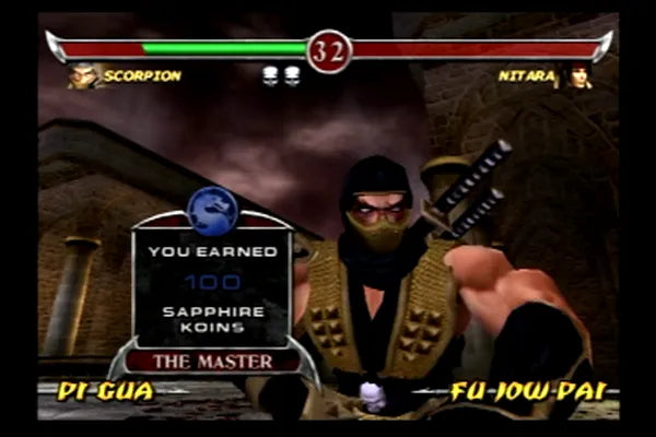 Mortal Kombat: Deadly Alliance - Gamecube spill - Retrospillkongen
