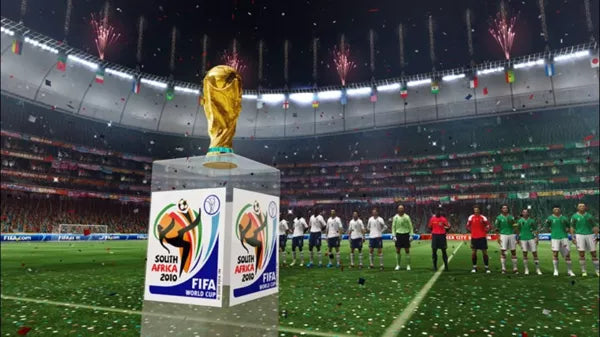 2010 FIFA World Cup South Africa - Xbox 360 spill - Retrospillkongen