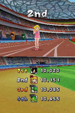 Mario & Sonic at the Olympic Games - Nintendo DS spill - Retrospillkongen