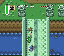 The Legend of Zelda: A Link to the Past - SNES spill (I Eske) - Retrospillkongen