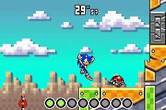 Sonic Advance 3 - GBA spill - Retrospillkongen