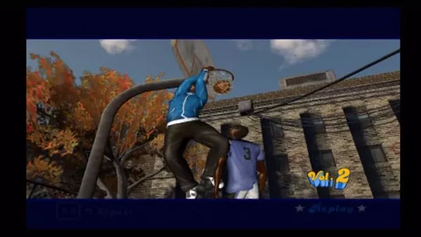 NBA Street Vol. 2 - Xbox spill
