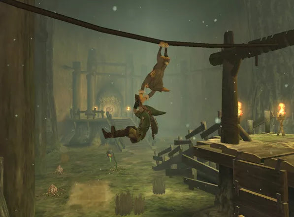 The Legend of Zelda: Twilight Princess HD - Wii U spill - Retrospillkongen