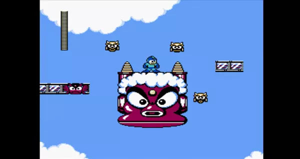 Mega Man 2 - NES spill - Retrospillkongen