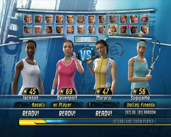 Top Spin 2 - Xbox 360 spill - Retrospillkongen