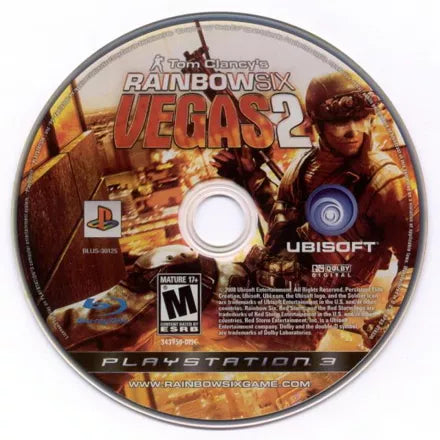 Rainbow Six Vegas 2 - PS3 spill