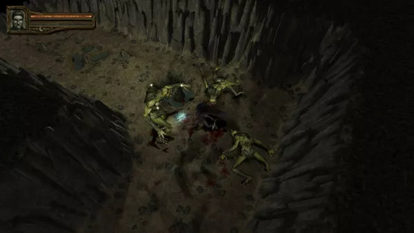 Renovert Baldur's Gate: Dark Alliance II - PS2 spill - Retrospillkongen