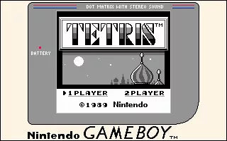 Tetris - Gameboy Spill - Retrospillkongen