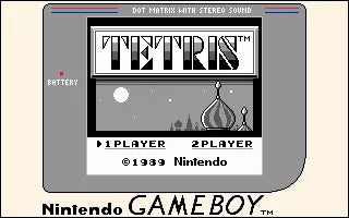 Tetris - Gameboy Spill