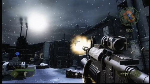 Battlefield 2 Modern Combat - PS2 spill - Retrospillkongen