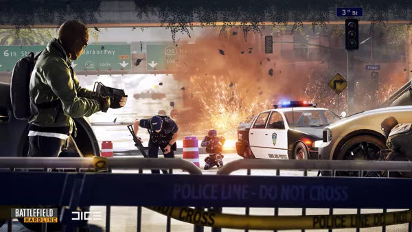 Battlefield: Hardline - Xbox 360 spill