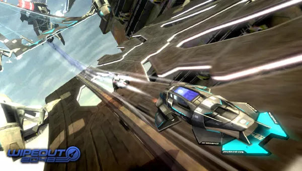 WipEout 2048 - PSV spill - Retrospillkongen