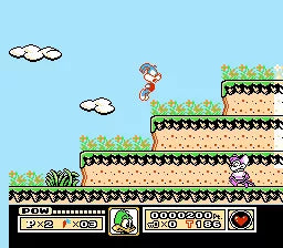 Tiny Toon Adventures - NES spill (I Eske)
