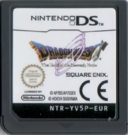 Dragon Quest V: Hand of the Heavenly Bride - Nintendo DS spill - Retrospillkongen