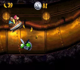 Donkey Kong Country 3: Dixie Kong's Double Trouble! - SNES spill - Retrospillkongen