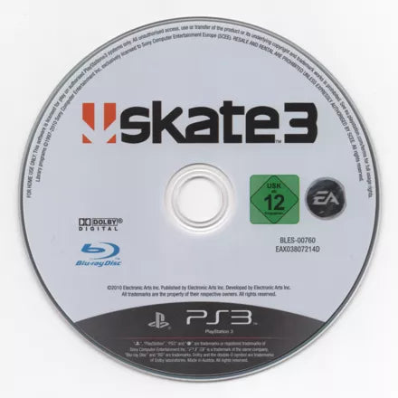 Skate 3 - PS3 spill - Retrospillkongen