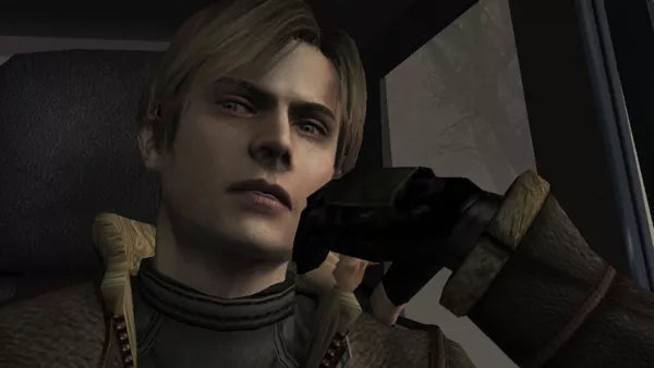 Resident Evil 4 - Gamecube spill