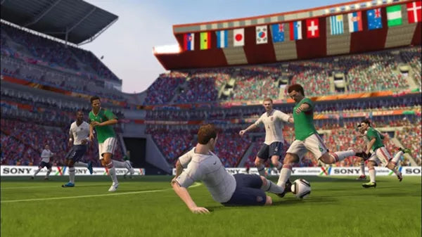 2010 FIFA World Cup South Africa - Xbox 360 spill