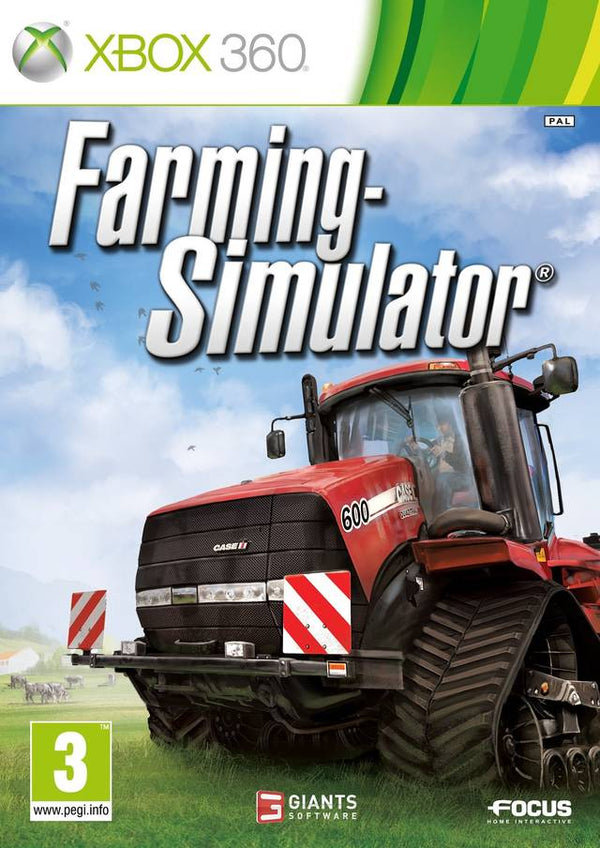 Farming Simulator 2013 - Xbox 360 spill