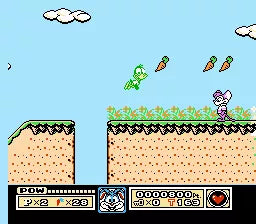 Tiny Toon Adventures - NES spill (I Eske)