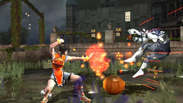 Tekken: Dark Resurrection - PSP spill - Retrospillkongen