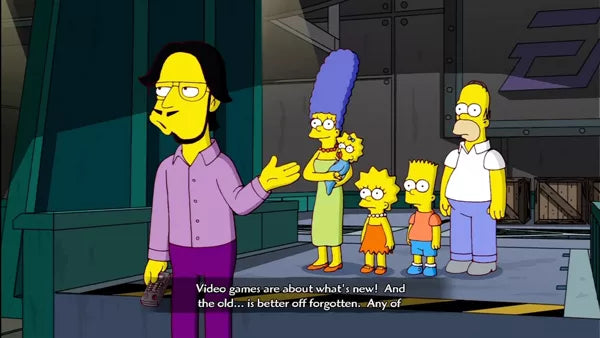 The Simpsons Game - Xbox 360 spill - Retrospillkongen