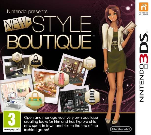 Nintendo presents: New Style Boutique - Nintendo 3DS spill - Retrospillkongen