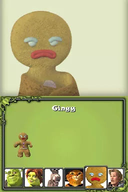 Shrek SuperSlam - Nintendo DS spill - Retrospillkongen