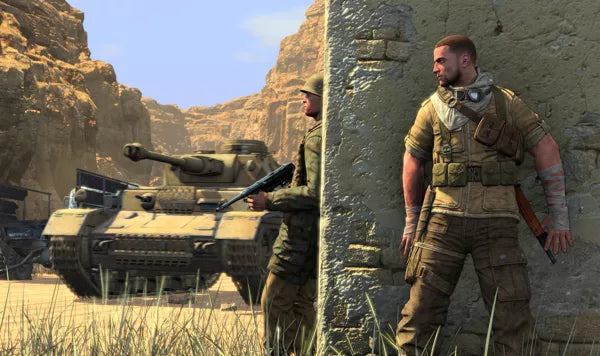 Sniper Elite III: Afrika - Xbox 360 spill - Retrospillkongen