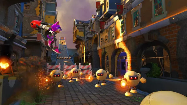 Sonic Forces - Switch spill - Retrospillkongen