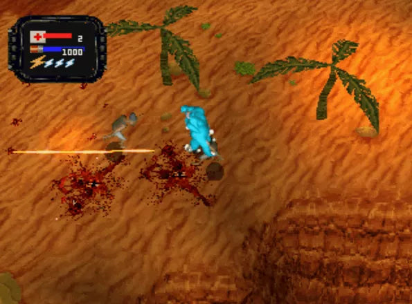 ReLoaded - PS1 spill - Retrospillkongen