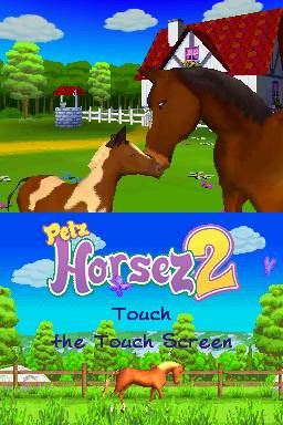 Petz Horsez 2: Farm Adventures - Nintendo DS spill - Retrospillkongen