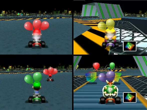 Renovert Mario Kart 64 - N64 spill - Retrospillkongen